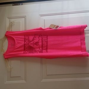 Women's Reebok Athletic Tank Top Size Small